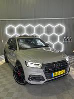Audi SQ5 ABT velgen 3.0 V6 Tfsi Quattro 354pk NARDO GREY!!, Zwart, 2995 cc, 109 €/maand, Leder