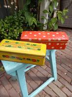 2 ontbijtkoek trommels, Verzamelen, Blikken, Ophalen, Verkade