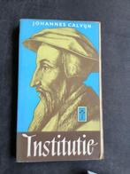 Institutie Johannes Calvijn, Boeken, Godsdienst en Theologie, Gelezen, Ophalen of Verzenden
