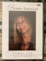 Barbra Streisand Timeless live in concert DVD nieuw geseald, Alle leeftijden, Gebruikt, Ophalen of Verzenden