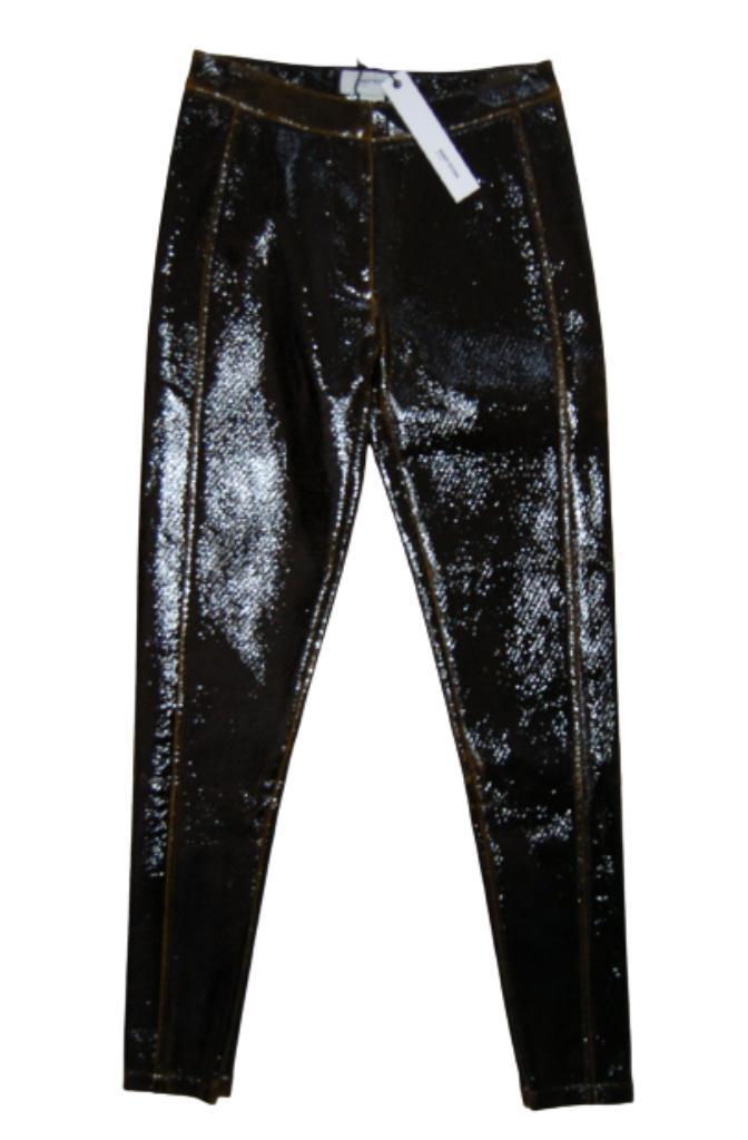 Nieuwe Ilja Visser sexy lak broek, Mt. 34 / XS, Kleding | Dames, Broeken en Pantalons, Nieuw, Maat 34 (XS) of kleiner, Lang, Verzenden