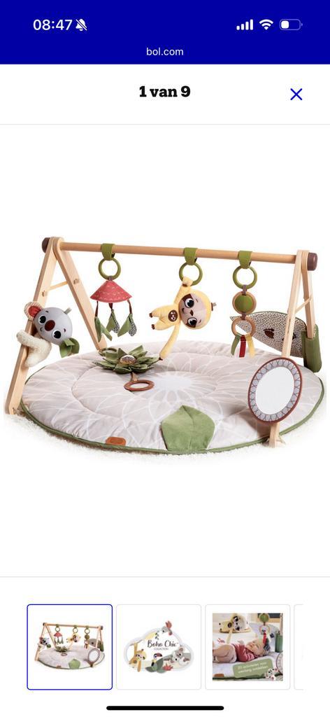 Babygym/ speelkleed tiny love, Kinderen en Baby's, Speelgoed | Speelkleden, Zo goed als nieuw, Ophalen