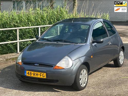Ford Ka 1.3 Style!Airco! Stuurbekrachtiging!NAP!APK!, Auto's, Ford, Bedrijf, Te koop, Ka, ABS, Airconditioning, Radio, Startonderbreker