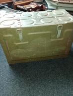 Oude legerkist, Ophalen, Landmacht