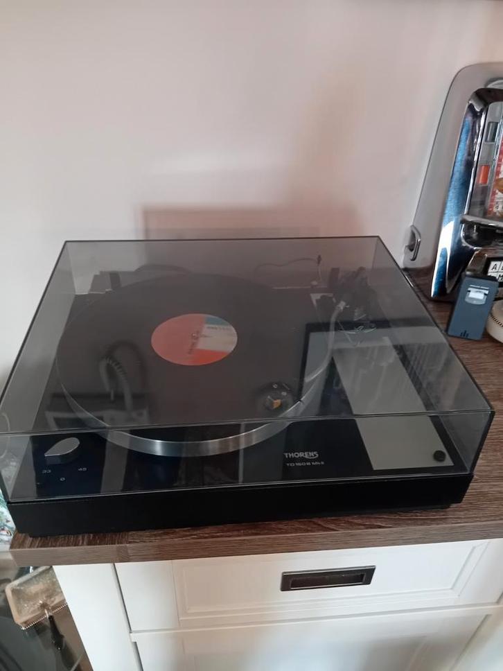 Thorens TD 160 MK2 - SME arm, Ortofon element, Audio, Tv en Foto, Platenspelers, Ophalen