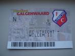 F.C. Utrecht - Willem II voetbalkaartje seizoen 2003 31., Verzamelen, Sportartikelen en Voetbal, Overige typen, Gebruikt, Willem II