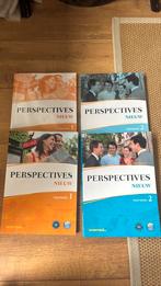 P. Sommet - PERSPECTIVES NIEUW 2 TEKSTBOEK + AUDIO CD DRUK 1, Boeken, Studieboeken en Cursussen, Ophalen of Verzenden, Alpha, Gelezen