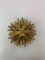 plafondlamp banci italy design goud bladeren vintage, L, Zo goed als nieuw, L, L