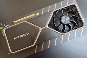 RTX 3080 Ti FE - Zo goed als nieuw! beschikbaar voor biedingen