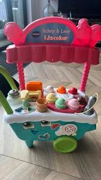 Vtech schep en leer ijscokar, Kinderen en Baby's, Speelgoed | Vtech, Ophalen of Verzenden, Gebruikt