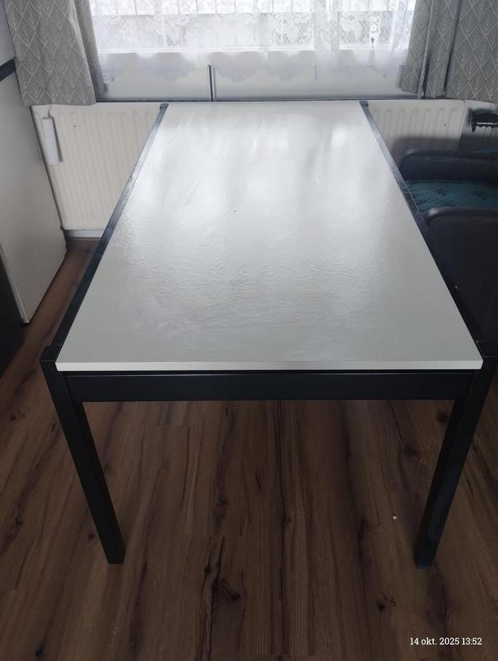 Pastoe eettafel voor 6 tot 10 personen, Huis en Inrichting, Tafels | Eettafels, Zo goed als nieuw, 50 tot 100 cm, 200 cm of meer