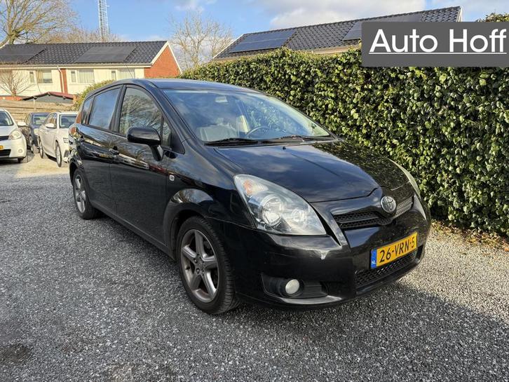 Toyota Verso 2.2 D-4D D-CAT Luna | Autom. Airco | Cruise Con, Auto's, Bestelauto's, Bedrijf, Te koop, ABS, Airbags, Airconditioning