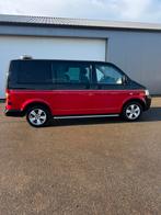 Volkswagen Transporter Bestel 2.5 TDI 128KW DC 2008, Auto's, Voorwielaandrijving, Zwart, Volkswagen, 2500 kg