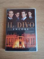Dvd Il Divo - Encore, Alle leeftijden, Ophalen of Verzenden, Zo goed als nieuw, Muziek en Concerten