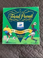 Trivial Pursuit WK Voetbal Editie, Hobby en Vrije tijd, Gezelschapsspellen | Bordspellen, Ophalen of Verzenden, Gebruikt