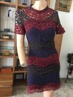 SANDRO jurk van kant maat S origineel 1 keer gedragen, Kleding | Dames, Jurken, Blauw, G, Sandro, B