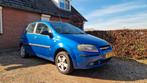 Chevrolet Kalos 1.2 5D 2006 Blauw, Voorwielaandrijving, 1150 cc, Stof, Zwart