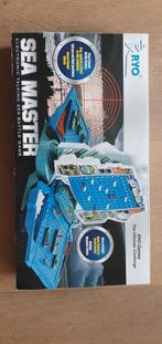 Sea Master Zeeslag - RYO - Compleet!, Hobby en Vrije tijd, Gezelschapsspellen | Bordspellen, Een of twee spelers, Ophalen of Verzenden