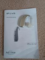 ADVANCE P Hoortoestel, afstandsbed, oplaadstat, TVversterker, Verzenden