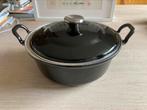 Le Creuset faitoutpan, Huis en Inrichting, Keuken | Potten en Pannen, Ophalen of Verzenden, Zo goed als nieuw, Koekenpan of Braadpan