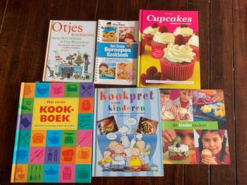 Kookboeken Collectie - Kinderen  beschikbaar voor biedingen
