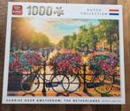 King puzzel dutch collection Sunrise over Amsterdam, Ophalen of Verzenden, Zo goed als nieuw