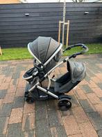Duowagen, Kinderen en Baby's, Kinderwagens en Combinaties, Ophalen, Gebruikt, Overige merken, Duowagen