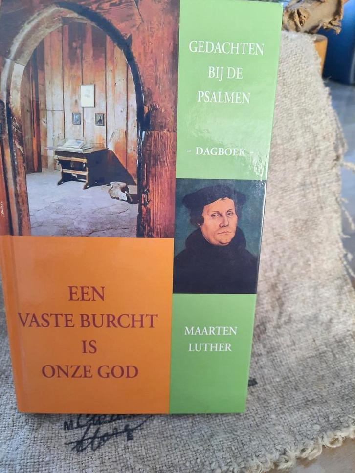 Gedachten bij de Psalmen - Maarten Luther, Boeken, Godsdienst en Theologie, Zo goed als nieuw, Christendom | Katholiek, Christendom | Protestants