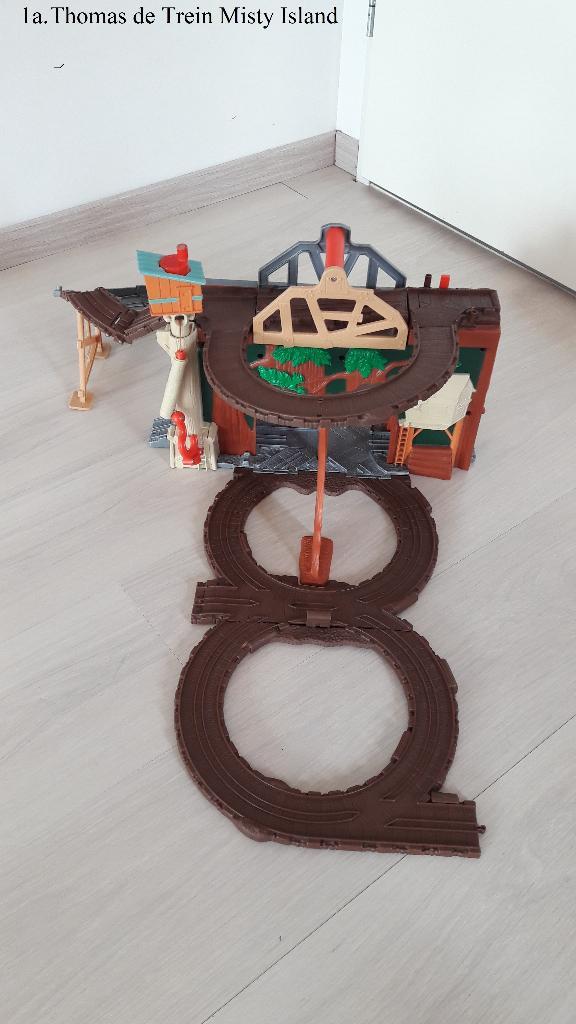 Thomas de trein sets, Kinderen en Baby's, Speelgoed | Thomas de Trein, Zo goed als nieuw, Ophalen of Verzenden