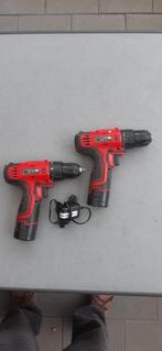 Twee Accu Schroefmachines Meister, Ophalen, Gebruikt