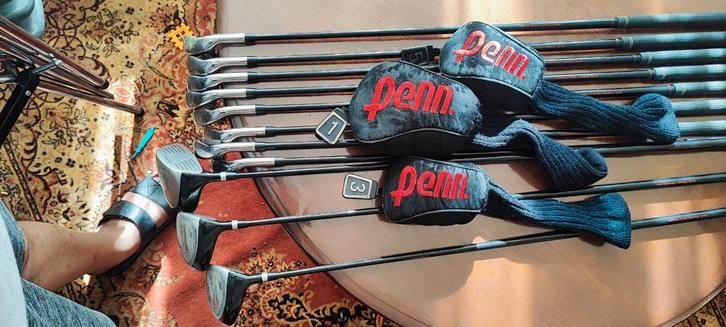 Penn Golfset Compleet, Sport en Fitness, Golf, Gebruikt, Set, Overige merken, Ophalen of Verzenden