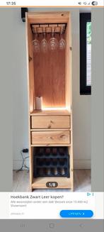 Drankenkast met ledstrip zelf gemaakt, Huis en Inrichting, Kasten | Buffetkasten, Ophalen, Zo goed als nieuw