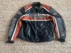 Leren moterjack Harley Davidson mt XL, Ophalen, Tweedehands, Jas | leer