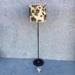 Vloerlamp, leuk vintage!, Huis en Inrichting, Lampen | Vloerlampen, Ophalen, Gebruikt, Stof, 150 tot 200 cm