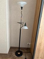 Staande Lamp met Melkglazen Kapjes, Huis en Inrichting, Ophalen, Gebruikt, Glas, 150 tot 200 cm