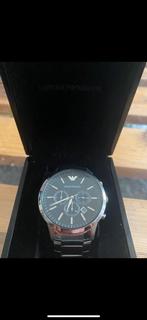 Ar2460, Sieraden, Tassen en Uiterlijk, Horloges | Heren, Ophalen of Verzenden, Zo goed als nieuw, Staal, Overige merken