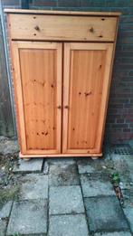 Geloogd grenen Meidenkast. 130x90x40, Huis en Inrichting, Ophalen, Gebruikt