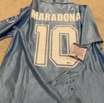 Hand gesigneerd shirt Diego Maradona, met COA (Beckett), Beckett, Shirt, Beckett, Ophalen of Verzenden
