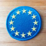 EUFOR, Europe Force patch met klittenband, Verzamelen, Ophalen of Verzenden, Landmacht, Overige gebieden, Embleem of Badge