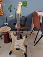 USA Fender stratocaster HSS, Ophalen of Verzenden, Zo goed als nieuw, Solid body, Fender