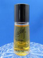 Mini - JOVAN - Lady - 3,7ml - p - 5,2cm, Gebruikt, Ophalen of Verzenden, Miniatuur, Gevuld