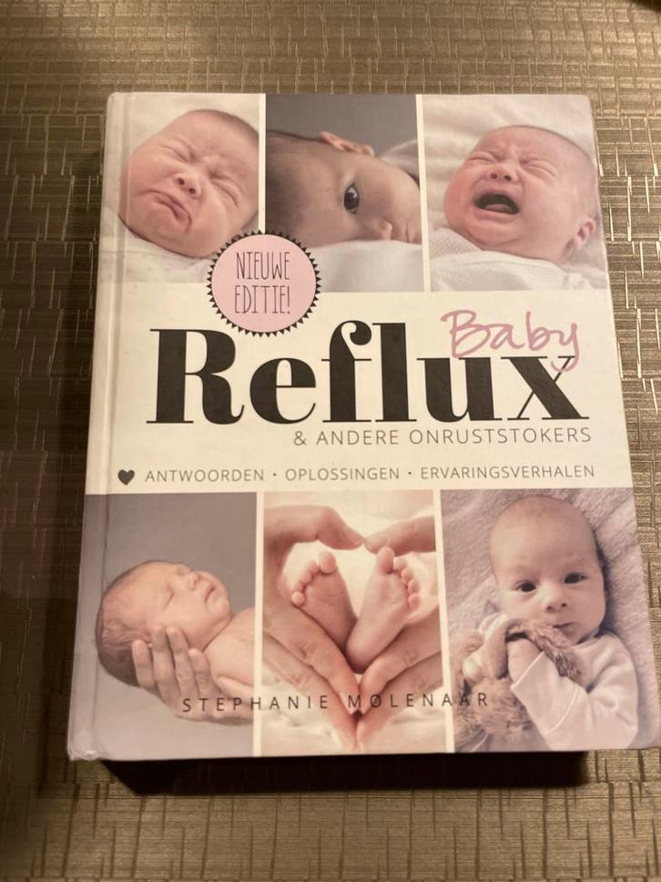 Stephanie Lampe - Baby Reflux, Boeken, Zwangerschap en Opvoeding, Zo goed als nieuw, Zwangerschap en Bevalling, Ophalen of Verzenden