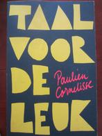 Taal voor de leuk Paulien Cornelisse, Gelezen, Ophalen of Verzenden, Nederland