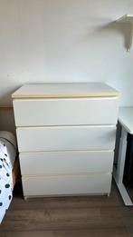 Ikea ladekast 4 lades, Huis en Inrichting, Kasten | Ladekasten, Ophalen, Gebruikt, 100 tot 150 cm, 50 tot 100 cm
