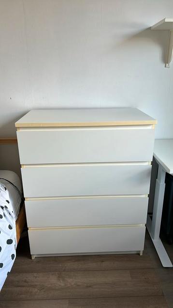 Ikea ladekast 4 lades