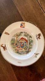 Warmhoudbordje Roodkapje, Antiek en Kunst, Antiek | Servies los, Ophalen of Verzenden