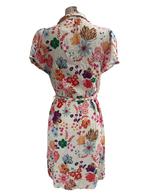 Fabienne Chapot jurk M, Blauw, Ophalen of Verzenden, Zo goed als nieuw, Onder de knie