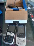 2 x Nokia 2330 classic, Ophalen of Verzenden, Gebruikt, Geen camera