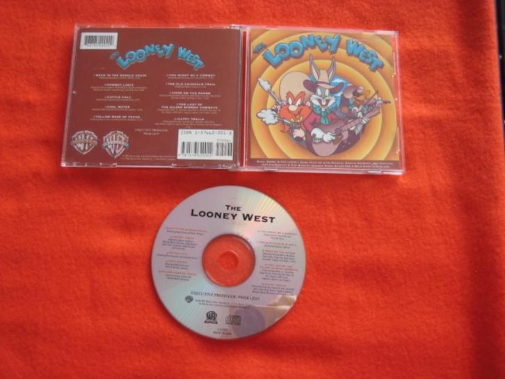 Looney Tunes sing the west soundtrack CD, Cd's en Dvd's, Cd's | Filmmuziek en Soundtracks, Zo goed als nieuw, Ophalen of Verzenden