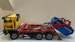 LEGO Technic Containertruck, Ophalen of Verzenden, Zo goed als nieuw, Complete set, Lego